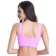 thumbnail image 3 of 3 Piezas De Sujetadores Deportivos Sin Acolchado Y Sin Acero Con Agujeros De Malla Transpirable, Sujetadores De Yoga Para Correr, Lencería Y Ropa Interior De Mujer, 3 of 4