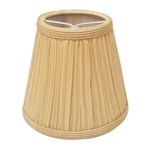 Royal Designs, Inc. Designer Mushroom Pleat Empire Chandelier Shade CS-1054-5AGL, Antique Gold, 3 x 5 x 4.5