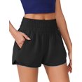 thumbnail image 1 of Shorts PINSPARK de cintura alta para running y gimnasio con 2 bolsillos con cierre, 1 of 5