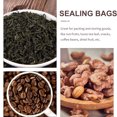 thumbnail image 3 of KAKOWELY Zipper Sealing Bags 50pcs Self Sealing Bags Daisy Pattern Packing Bags Reusable Zipper Sealing Bags for Candy Jewelry Sundries11.81"X7.87"X0.04", 3 of 4