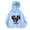 00-BU1432, variant on Oiyii Big Girl's Anime Graphic Hoodie For Big Girls Long Sleeve Messy Bun Leopard Bow Print Play Casual Hooded Sweatshirt,BU3