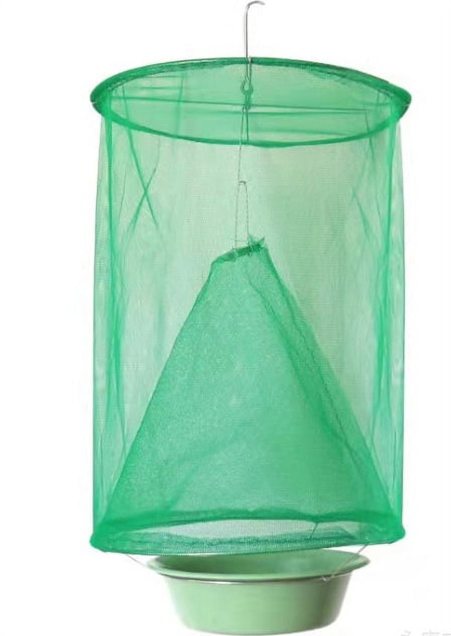 4Pack The Ranch Fly Trap Outdoor Fly Trap Killer Bug Cage Net Perfect For Horses