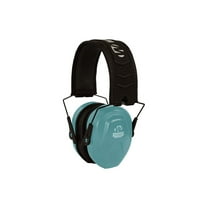 Walker's Razor Compact Passive Hearing Protection Earmuffs, Teal