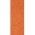 thumbnail image 1 of Home Queen Solid Beige Color Custom Size Runner Area Rugs Orange - 3' x 44', 1 of 2