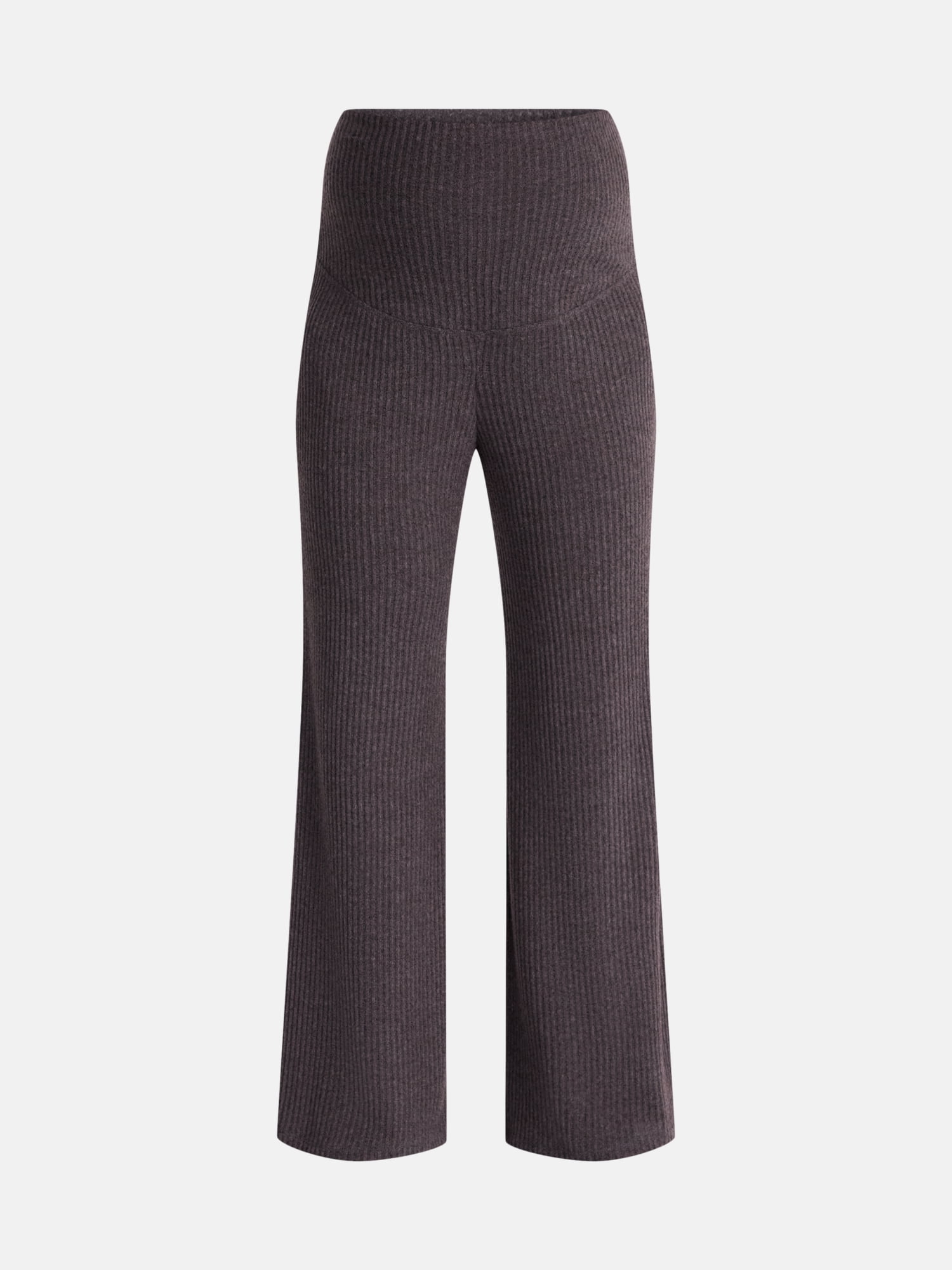Ingrid & Isabel For Every Belly Women's Maternity Ribbed Pants, 29'' Inseam, Sizes S-XXL