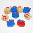 thumbnail image 2 of 6 Pcs Instrument de Musique pour Enfants Jouets Castanet Couleurs Assorties Éducation Musicale, 2 of 8