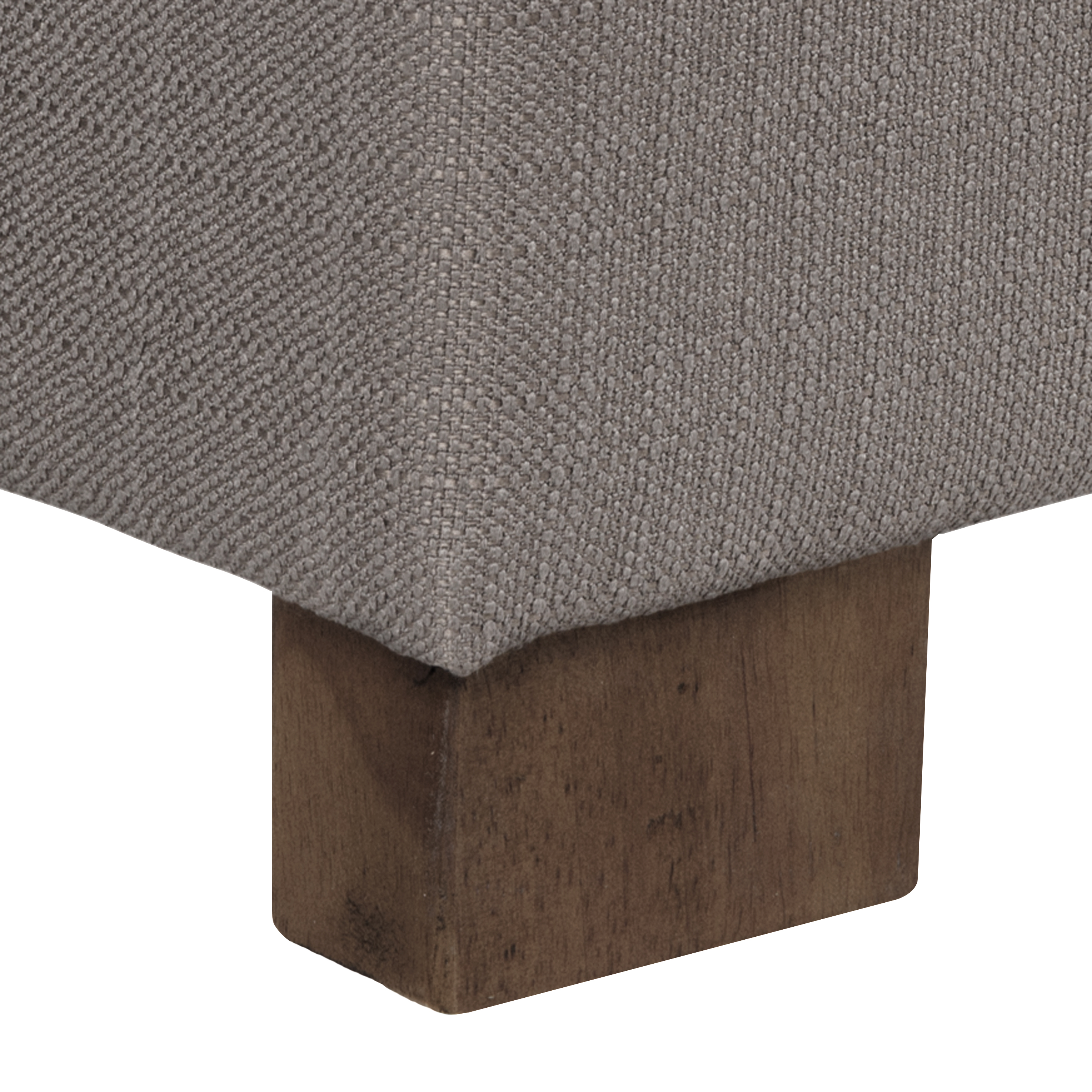 HomePop Large Tufted Storage Bench, Multiple Colors