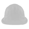 thumbnail image 2 of White Plastic Miner Construction Hard Hats Set of 12, 2 of 6