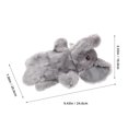 thumbnail image 4 of 1 unid encantador de felpa artificial elefante marioneta de juguete interactivo educativo, 4 of 5