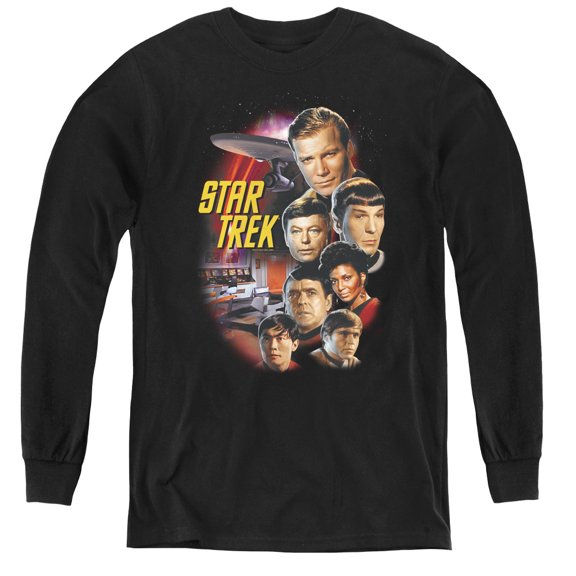 St Original - The Classic Crew - Youth Long Sleeve Shirt - Large