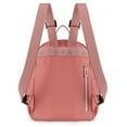 thumbnail image 4 of Luxtrada Backpack for Women Nylon Travel Backpack Purse Bag for With mini Coin Purse (Pink), 4 of 10