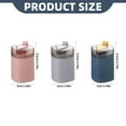 thumbnail image 2 of Miyuadkai Toothpick Box Creative Automatic Toothpick Bottle Gray, Automatic Toothpick Dispenser Toothpick Holder Automatic Toothpick Dispenser, 1X Toothpick Box Creative Automatic Toothpick Bottle, 2 of 8
