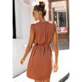 thumbnail image 3 of LASCANA Women's Ruffle Sleeve Dress Ruffles, 3 of 5