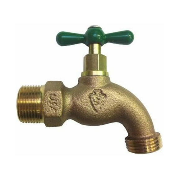 Bibb Hose3/4" S Thread Lf