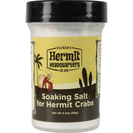 HERMIT HEADQUARTERS HERMIT CRAB SOAKING SALT