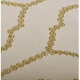 thumbnail image 3 of Home Soft Things Embroidery Throw Pillow Cover & Valance Set - Jasper - 20" x 20" & 52" x 19", 3 of 4
