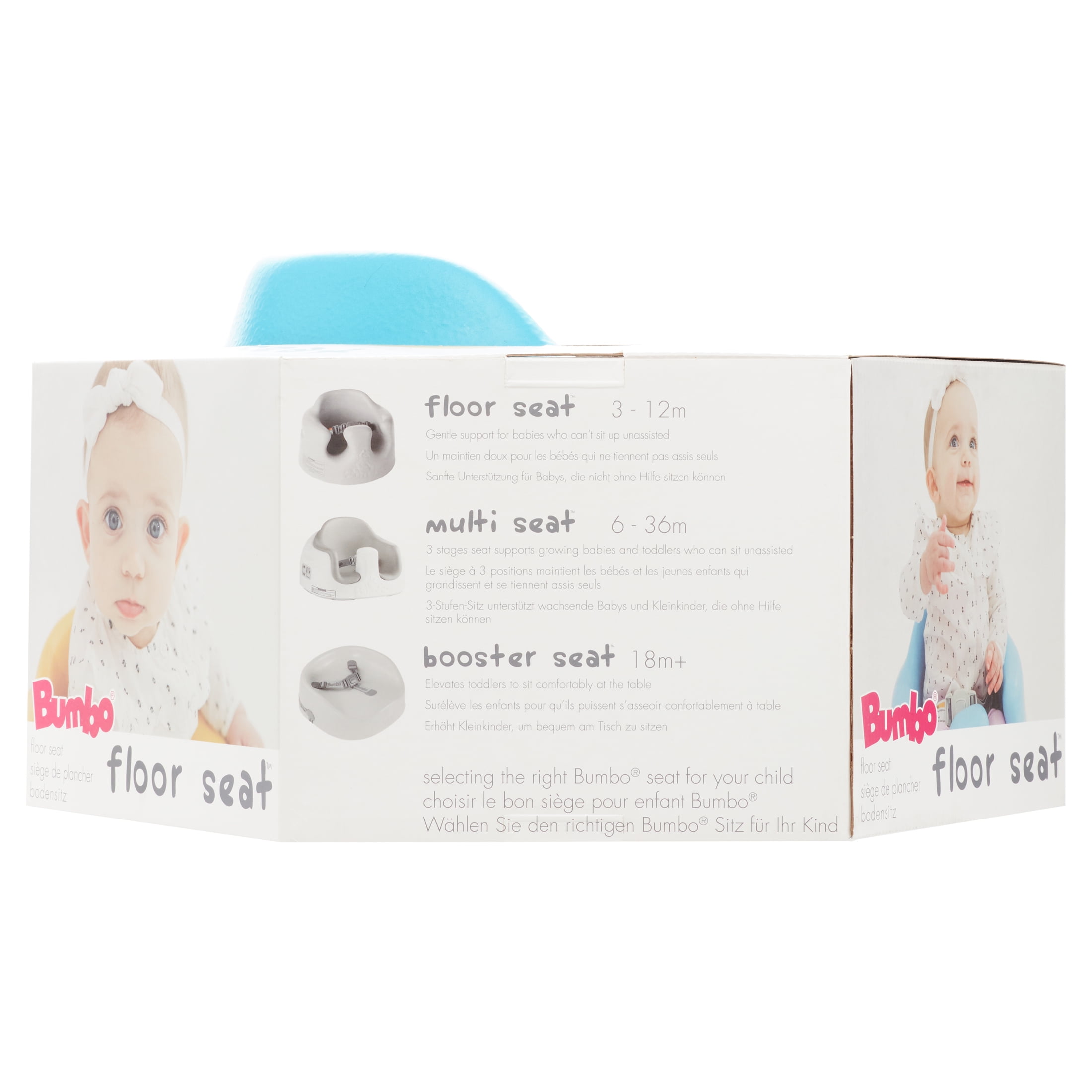 Bumbo Floor Seat Blue Walmart Com Walmart Com