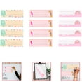 thumbnail image 4 of HOKARUA 15pcs Paper Name Tags Desk Nameplates Study Room Classroom Desk Nameplates (Mixed Style), 4 of 8