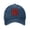 Navy Blue, variant on Men Women Washed Twill Baseball Cap Harlequin Art Adjustable Dad Hat Black