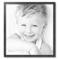thumbnail image 2 of ArtToFrames 28" x 30" Slate Gray Picture Frame, 28x30 inch Gray MDF Poster Frame (WOM-4669),  Pack, 2 of 8