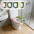 thumbnail image 7 of Steadline Winter Plush Toilet Seat Cover with Panda Design,Soft Fleece Bathroom Accessory with Hook-and-Loop Fastener,Warm and Comfortable Thickened Cushion for Cold Weather, 7 of 7