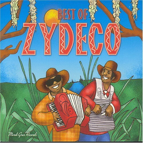 Various Artists - Best Of Zydeco - Folk Music - CD