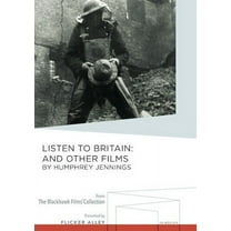 Listen to Britain and Other Films by Humphrey Jennings (DVD), Flicker Alley, Documentary