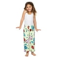thumbnail image 2 of Up Past 8 Big Girls Pajama Pants Plush Female 2T-16, Call Me Lime, Size: 7, 2 of 7