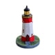 thumbnail image 2 of Modelo de torre de vigilancia de adorno de faro en miniatura para decoración Zulema Faro en miniatura, 2 of 8