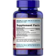 Puritans Pride One A Day Cranberry Capsules, 120 Count