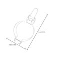 thumbnail image 2 of HEATSHAKING 6pcs Silver Wire Hangers for Ball Jars to Maintain Food Preservation in Kitchen, 2 of 8