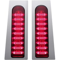 Custom Dynamics PB-FILL-R-C Probeam Fillerz Saddlebag LED Light - Red