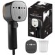 thumbnail image 1 of SALAV® Quicksteam Vaporizador portátil de viaje para ropa, calentamiento rápido de 10 segundos, elimina arrugas en ropa y telas, vapor sin goteo, placa de acero inoxidable, 1 of 5