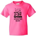 thumbnail image 3 of Inktastic The 2nd Grade Adventure Begins Youth T-Shirt, 3 of 5