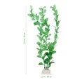 thumbnail image 2 of WEUVEB 3Ud Artificiales De Plástico Para Acuario Realistas Y Decorativas, 2 of 6