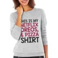 thumbnail image 1 of Sudadera Cuello Redondo Para Mujer Divertida Relax, 1 of 2