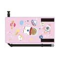 thumbnail image 2 of Hamaca para pies de avión, funda de asiento ligera, extensor de asiento de avión para niños pequeños rosa Yuyangstore Reposapiés de avión, 2 of 8
