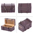 thumbnail image 4 of BOROCO Almacenamiento De Piezas De Control Remoto, 1 Caja De Almacenamiento De Madera Y Tela para Vehículos De Control Remoto, Accesorios De Piezas De Juguete, 4 of 5