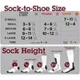 thumbnail image 2 of Fox River Apex Randonneur Jr Chaussettes pour Enfants Poids Moyen, Très Petit, Marron, 2 of 2