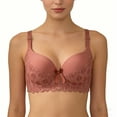 thumbnail image 3 of Push Up Bras for Women Add 2 Cups Sexy Lace Cleavage Extra Padded Plunge Bra Underwire, 3 of 3