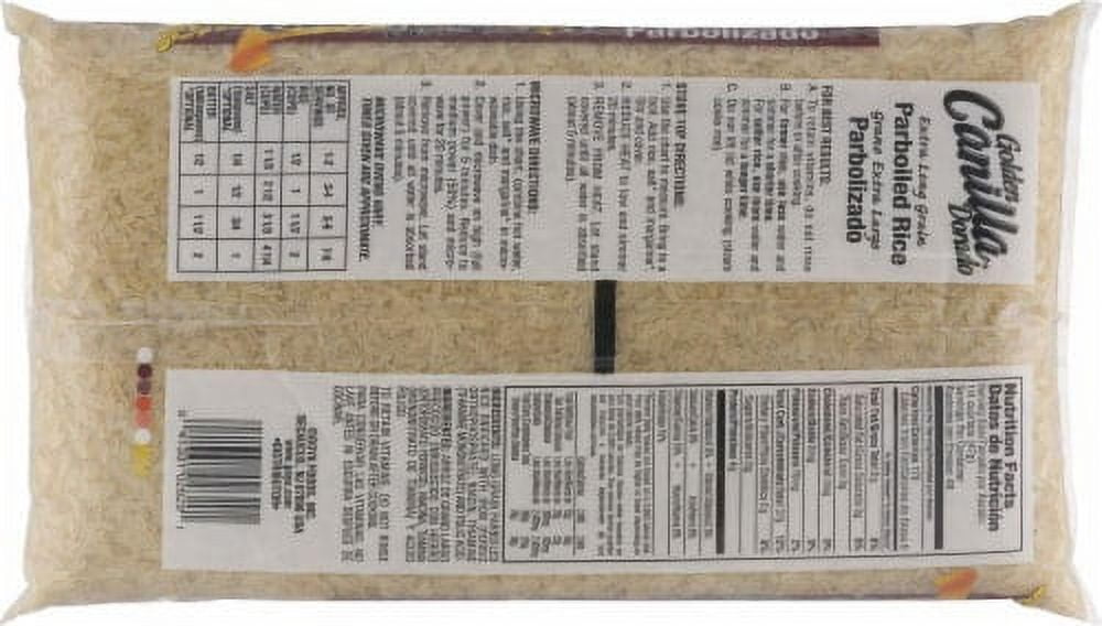 2X - Goya Golden Canilla Parboiled Rice
