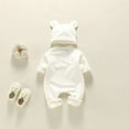 thumbnail image 3 of Combinaison Bébé, Combinaison Bébé Garçon Imprimé Ours Combinaison Bébé Unisexe Performance, 3 of 5
