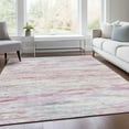 thumbnail image 5 of Dalyn Rugs Machine Washable Indoor/Outdoor Chantille Blush 3' x 5' Rug, 5 of 9