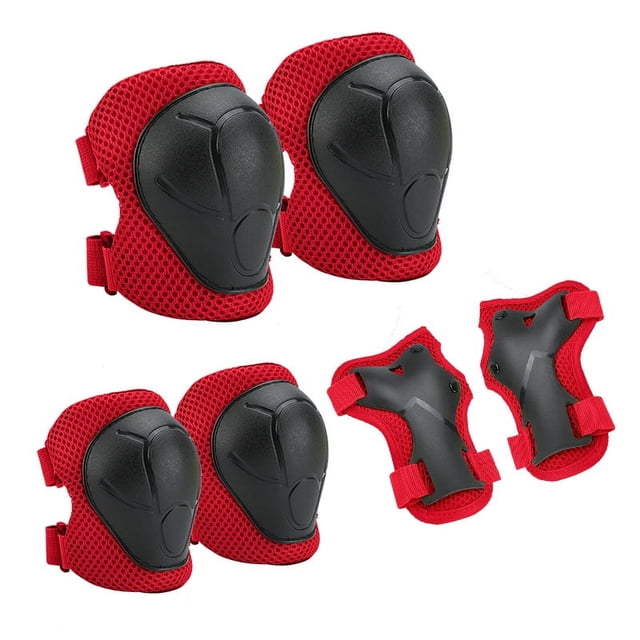 Rodilleras para niños, coderas, protectores, equipo de protección, equipo de seguridad para patines, ciclismo, bicicleta, monopatín, patines en línea, scooter, deportes de equitación.