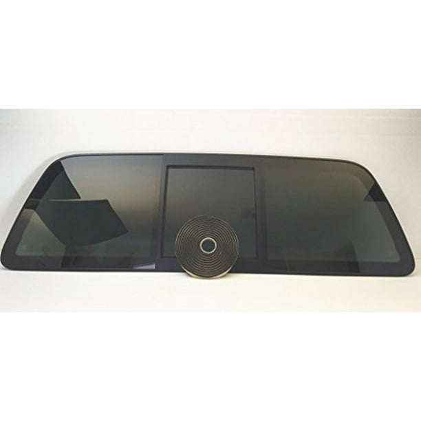OE Sliding Back Window Back Glass Manual Back Slider Compatible with