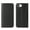 Black, variant on Genuine Leather Wallet Case for iPhone 16e with Shockproof TPU Interior Case, Classic Credit Card Holder Kickstand Flip Folio Book Full Body Protection Cover for iPhone 16e, Black