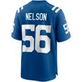 thumbnail image 3 of Men's Nike Quenton Nelson Royal Indianapolis Colts Player Game Jersey, 3 of 4