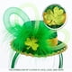 thumbnail image 5 of Diademas para mujer, diadema cuadrada, diadema de malla con diseño de Patrick para festivales irlandeses, disfraz de carnaval, diadema de cortesía., 5 of 5