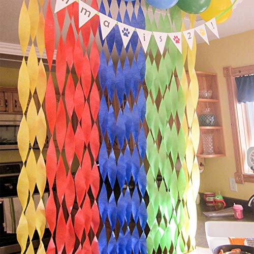 Rainbow Crepe Paper Streamers Color Birthday Paper Roll For Wedding  Festival Ornament Supplies Party Holiday Diy Decorations 5G - AliExpress