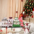 thumbnail image 4 of SUNSIOM Christmas Candy Bag Set Hanging Drawstring Gift Bags Treat Bags with Rope and Tag/Stickers, 4 of 9